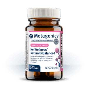 Metagenics HerWellness Naturally Balanced