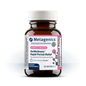 Metagenics HerWellness Rapid Period Relief