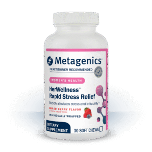 Metagenics HerWellness Rapid Stress Relief